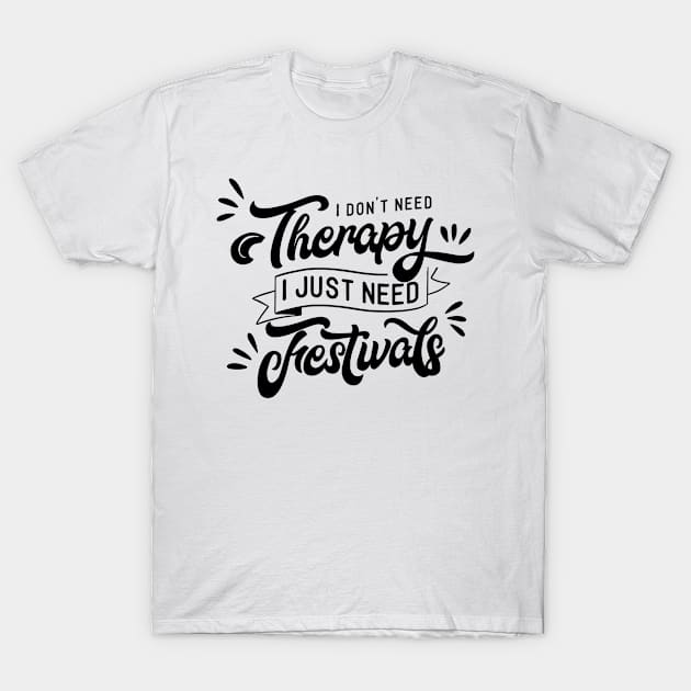 Festival Dance Rave Festivals Visitor T-Shirt by dr3shirts